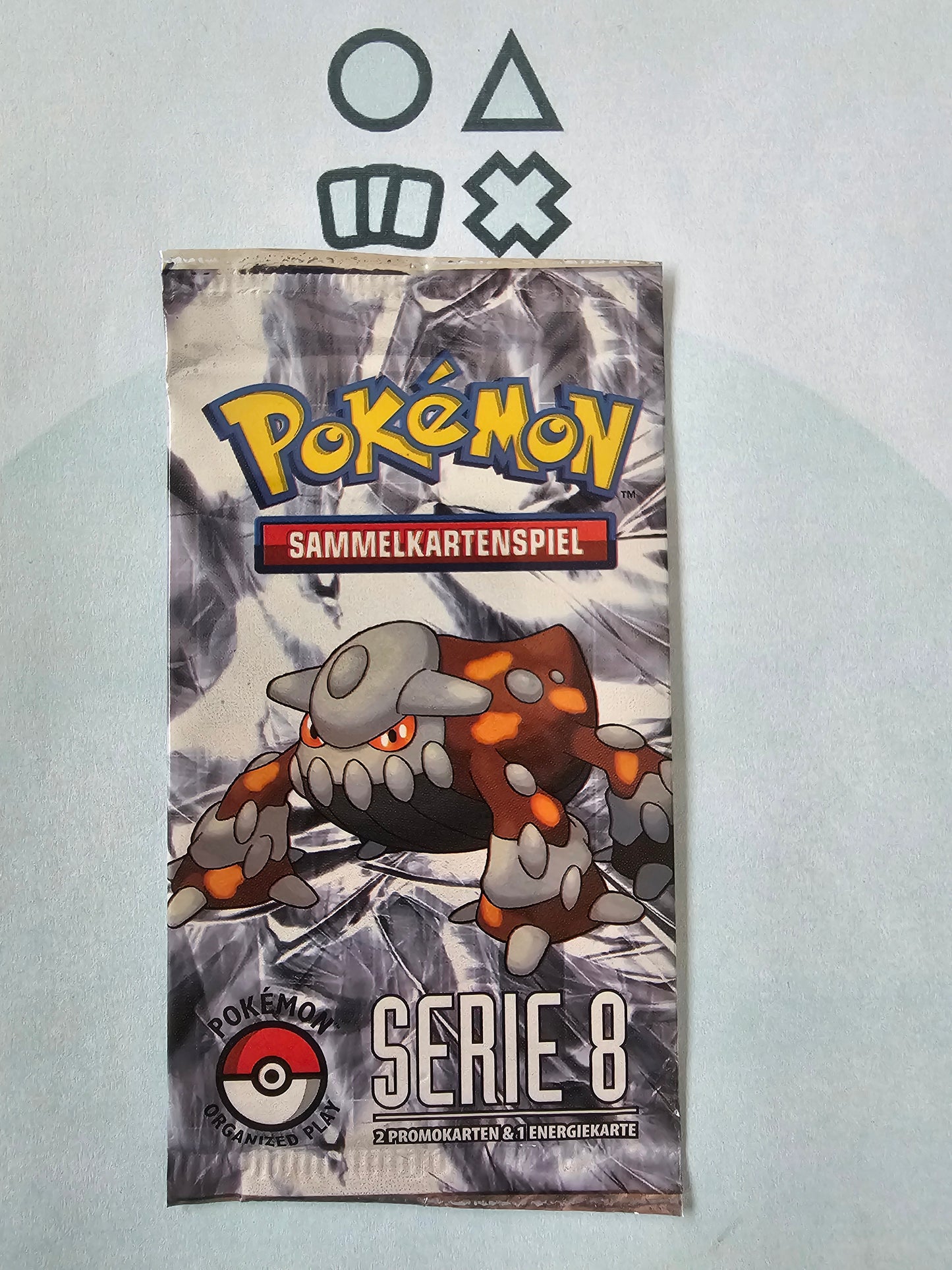 Pokémon POP Series Booster Serie 8 - deutsch