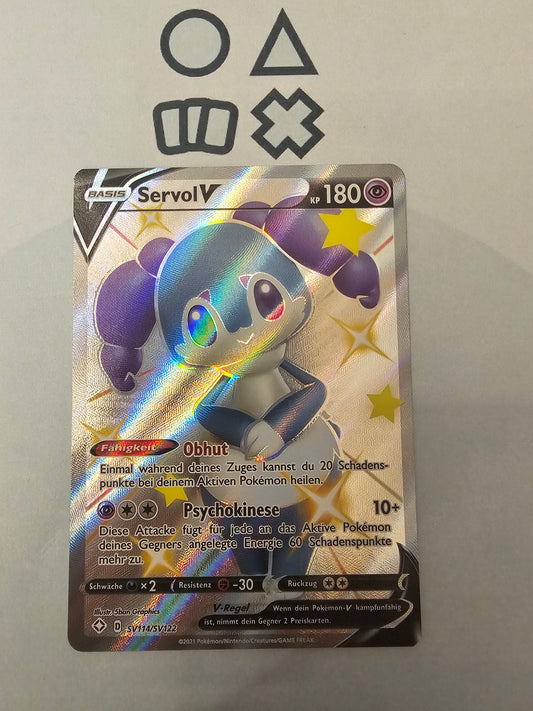 Servol V - NM (SHF SV114 SWSH Shining Fates)