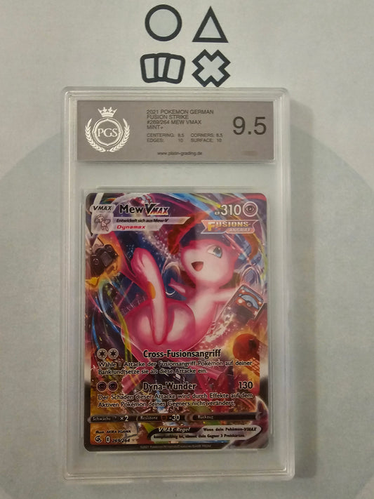 Mew VMAX - PGS 9.5 (FST269 SWSH Fusion Strike)