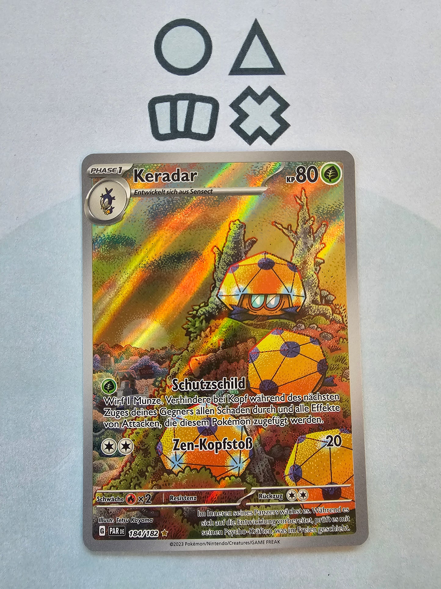 Keradar - NM (PAR184 S&V Paradoxrift)