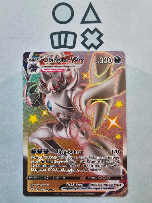 Olangaar VMAX - NM (SHF SV117 SWSH Shining Fates)