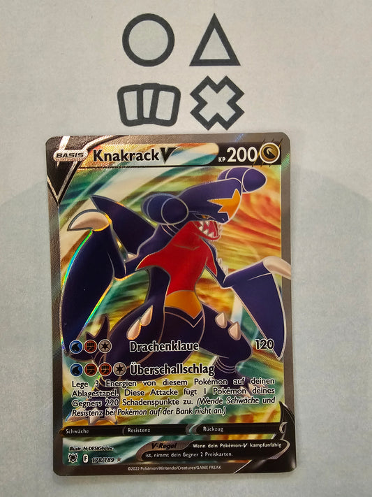 Knakrack V - NM (ASR178 SWSH Astral Radiance)