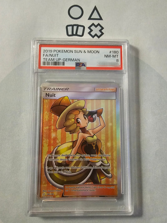 Nuit - PSA 8 (TEU180 S&M Team Up)