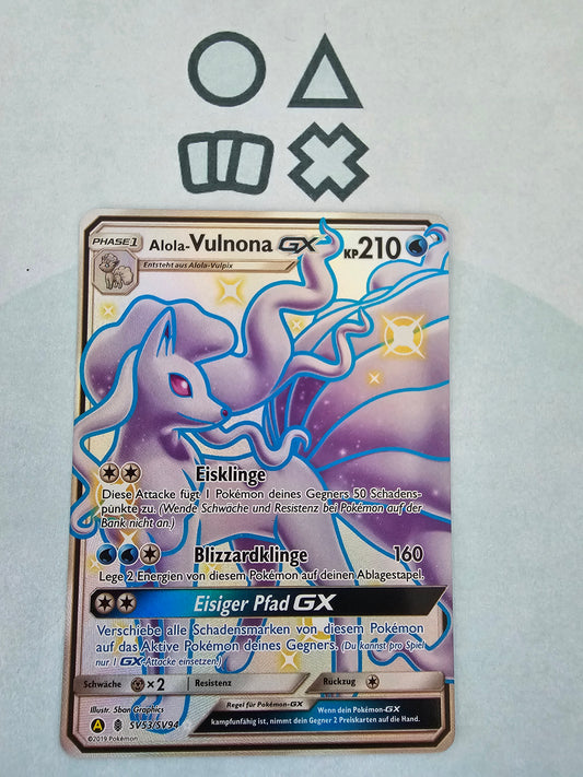 Alola-Vulnona GX - NM (HIF SV53 SM Hidden Fates)