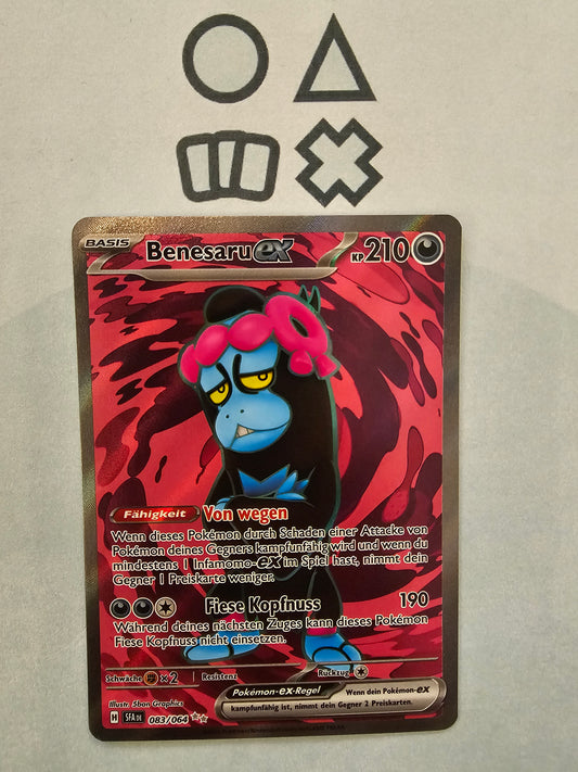 Benesaru EX - NM (SFA083 S&V Shrouded Fable)