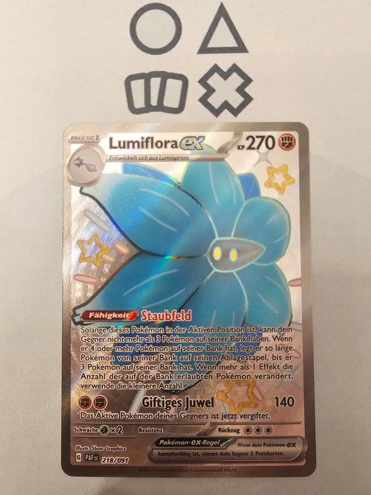Lumiflora EX - NM (PAF218 S&V Paldean Fates)