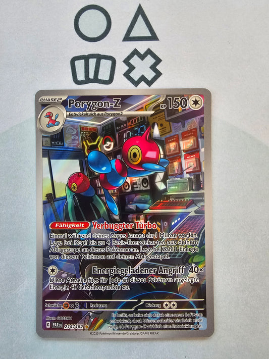 Porygon-Z - NM (PAR214 S&V Paradoxrift)