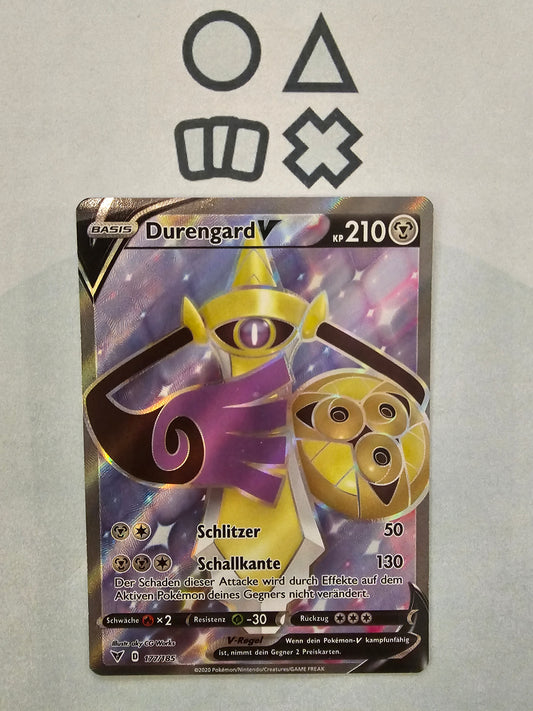 Durengard V - NM (VIV177 SWSH Vivid Voltage)