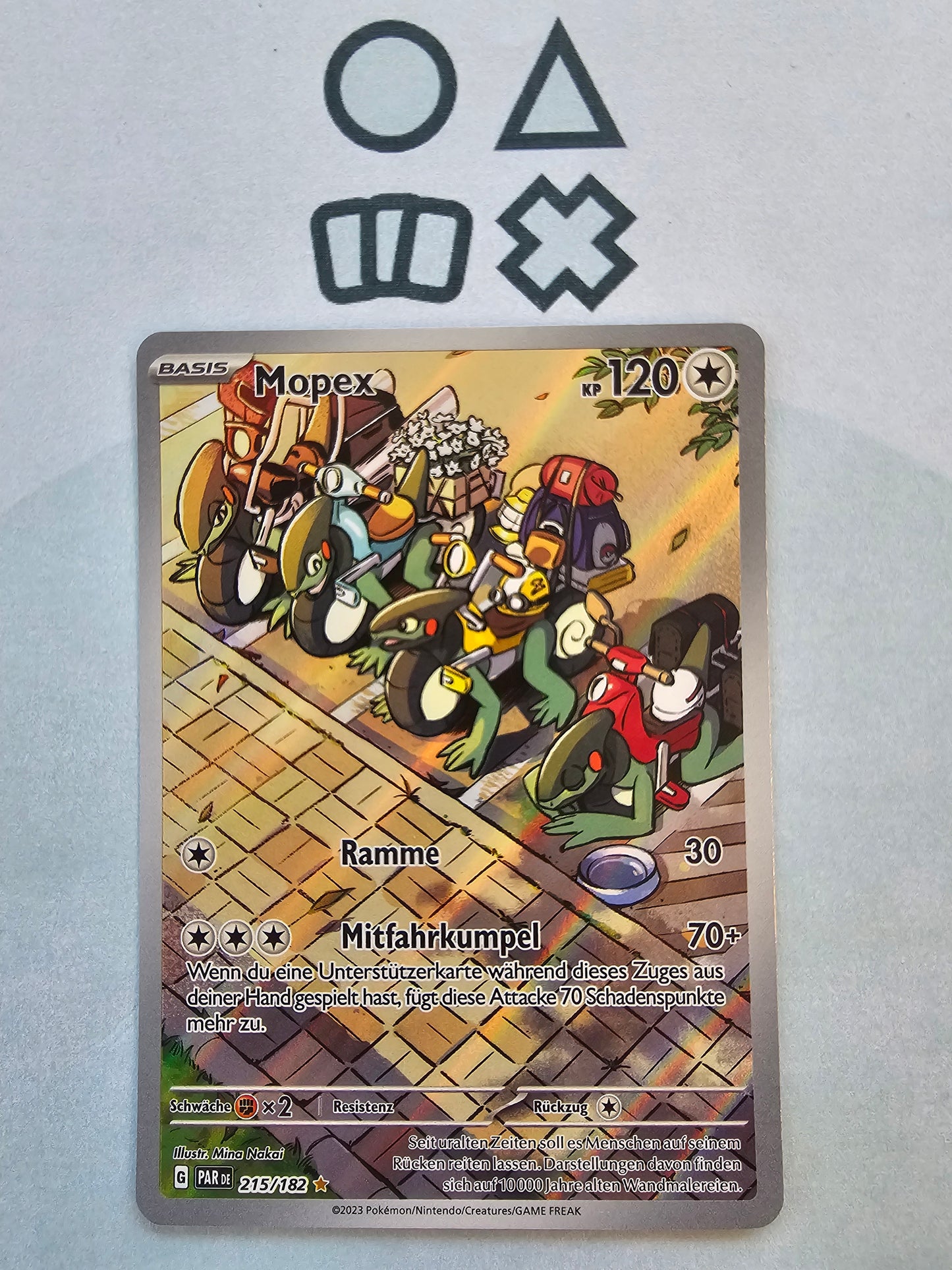 Mopex - NM (PAR215 S&V Paradoxrift)