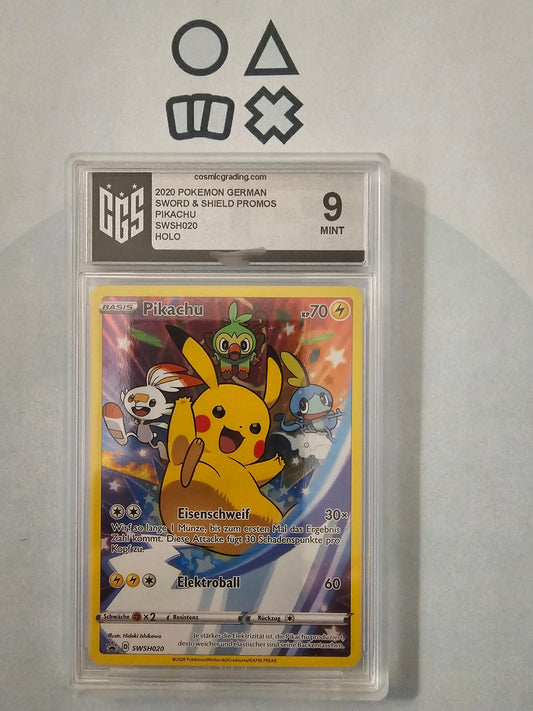 Pikachu - CGS 9 (SWSH050 SWSH Promo)