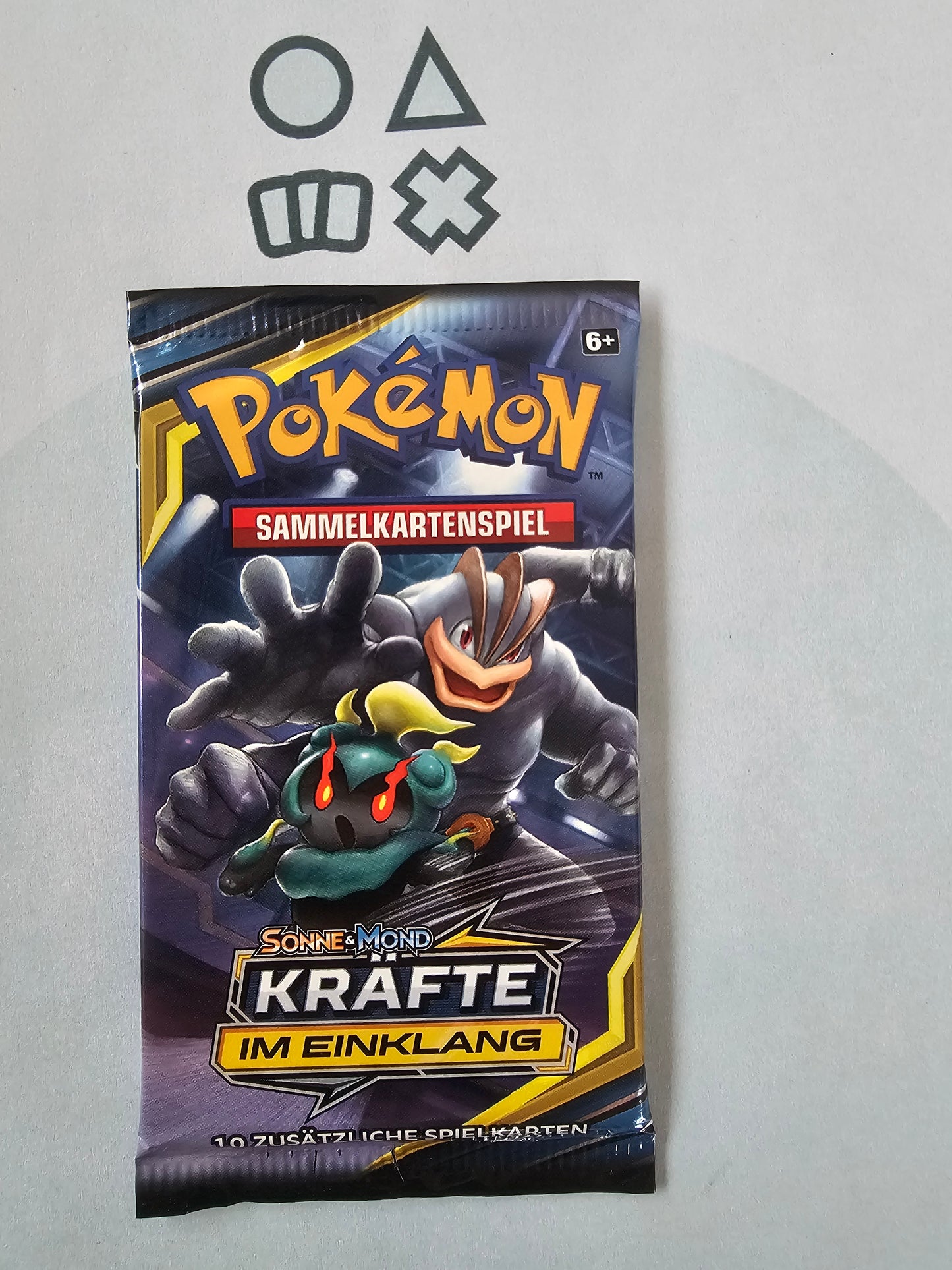 Pokémon Sonne & Mond Kräfte im Einklang Booster - deutsch