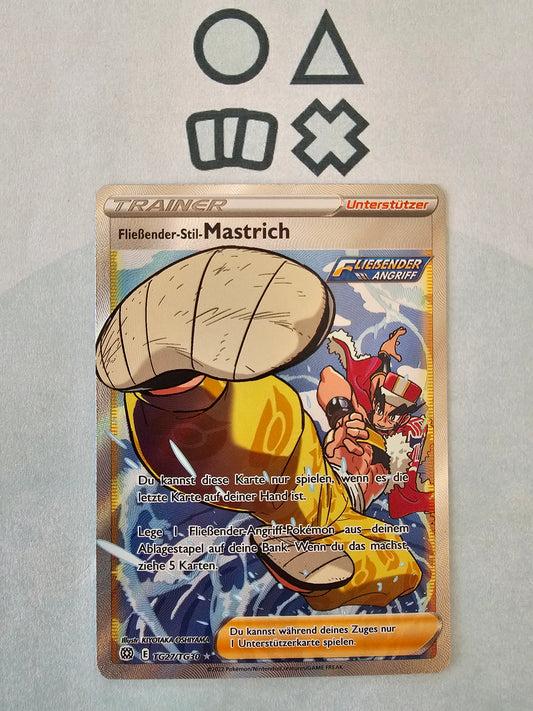 Fließender-Stil-Mastrich - NM (BRS TG27 SWSH Brilliant Stars)