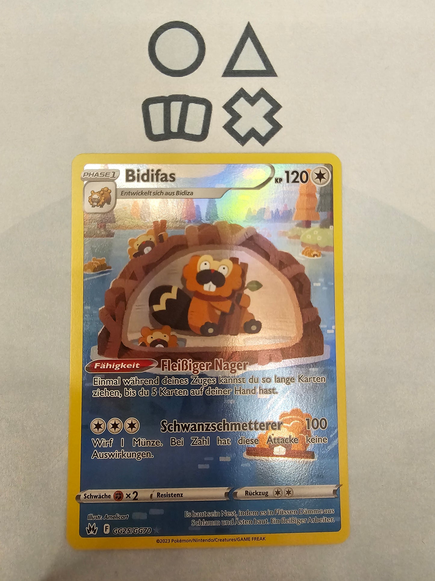 Bidifas - NM (CRZ GG25 SWSH Crown Zenith)