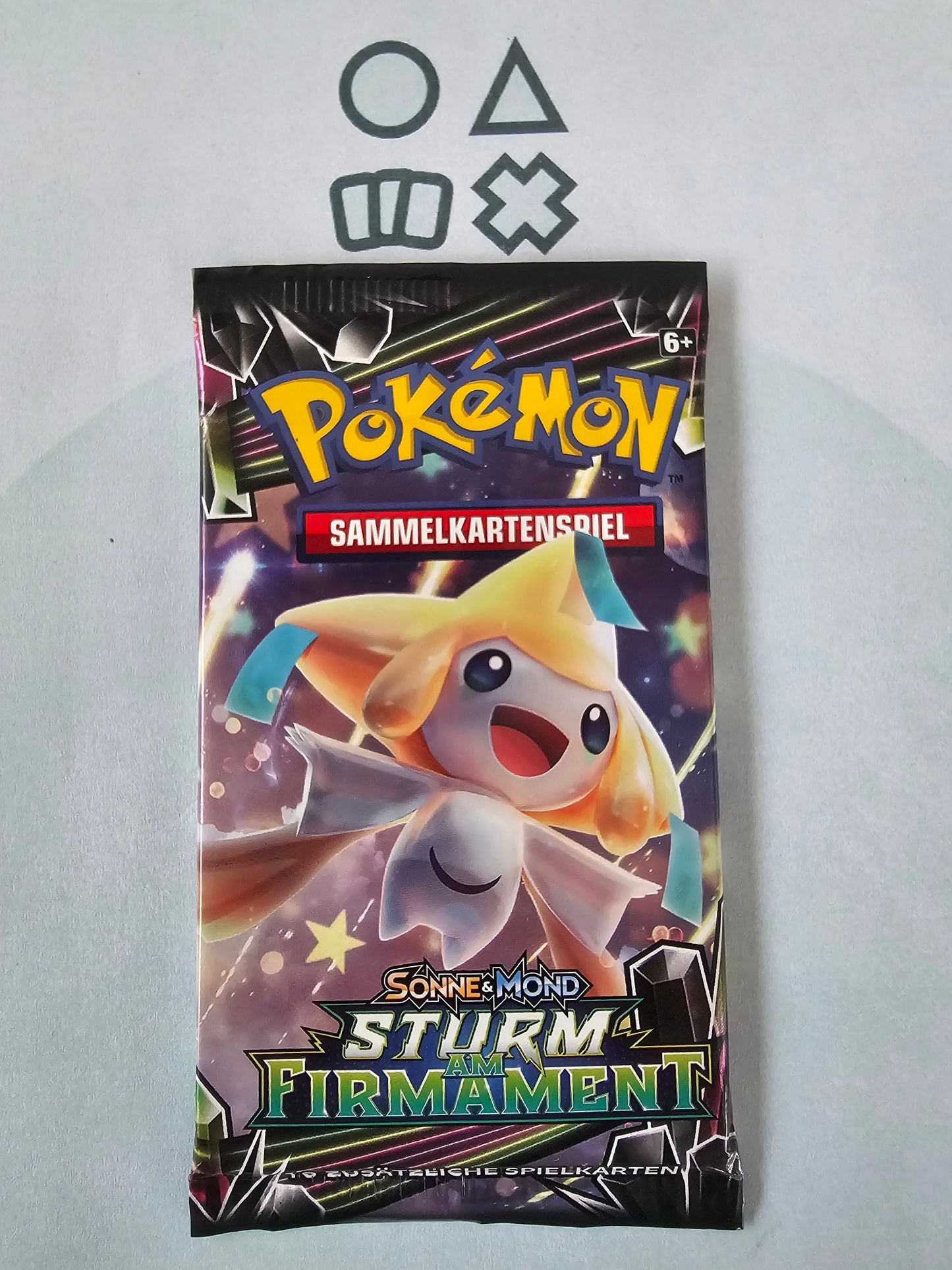 Pokémon Sonne & Mond Sturm am Firmament Booster - deutsch