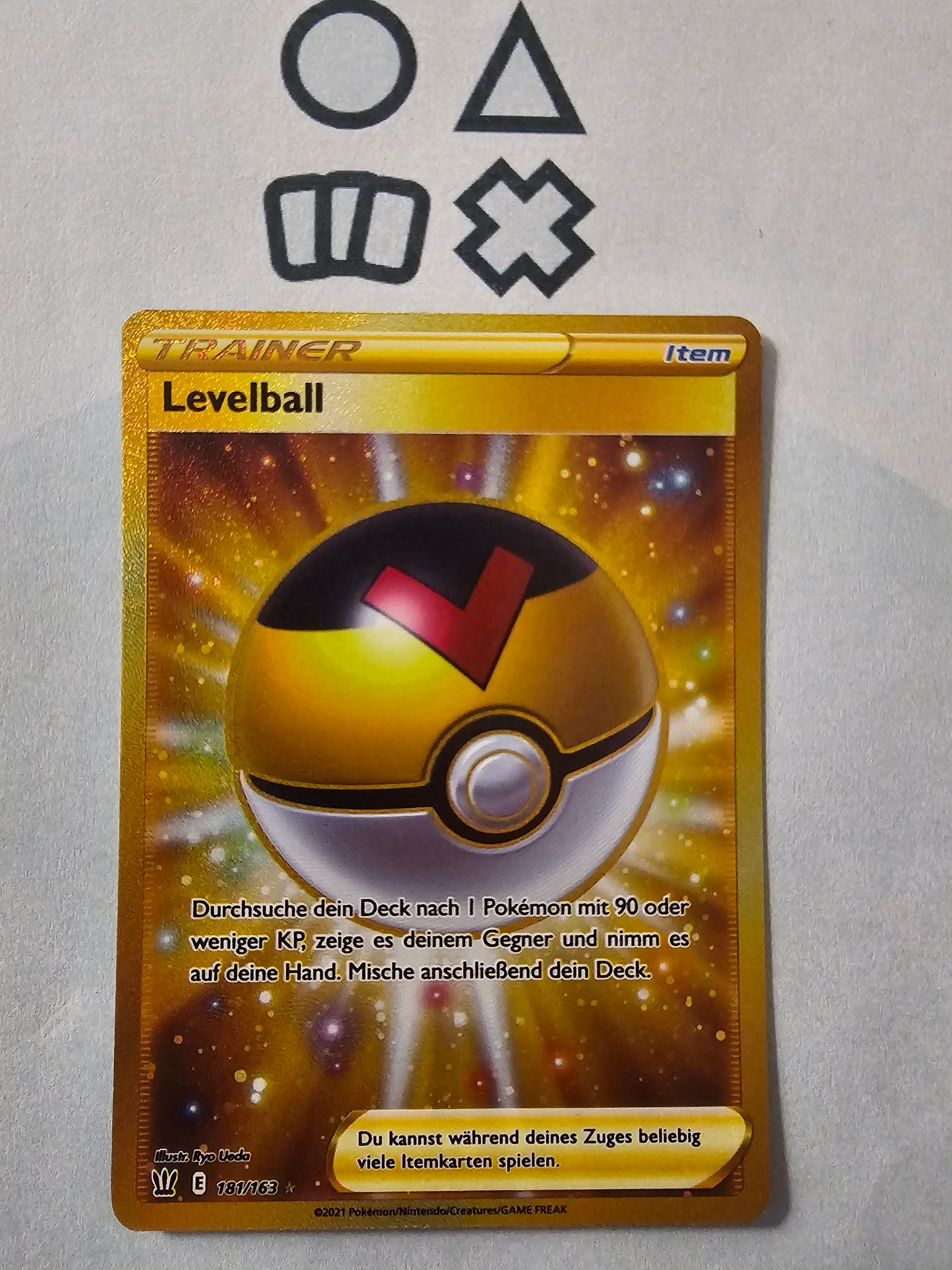 Levelball - NM (BST181 SWSH Battlestyles)