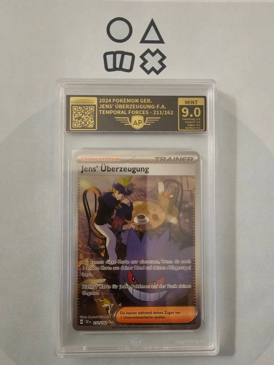 Jens' Überzeugung - AP-Grading 9.0 (TEF211 S&V Temporal Forces)