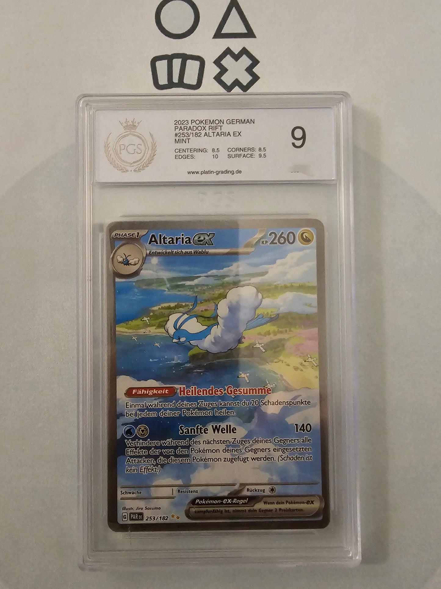 Altaria EX - PGS 9 (PAR253 S&V Paradoxrift)