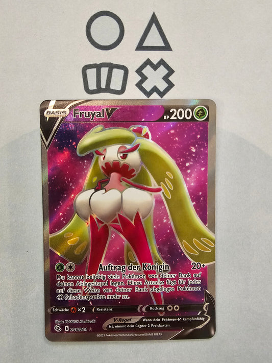 Fruyal V - NM (FST246 SWSH Fusion Strike)