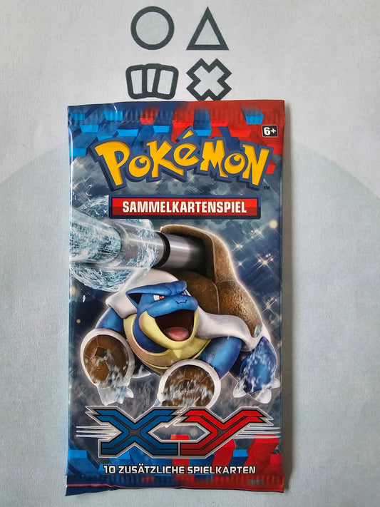 Pokémon XY Base Set Booster - deutsch