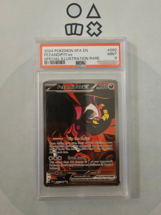 Fezandipiti EX - PSA 9 (SFA092 S&V Shrouded Fable)