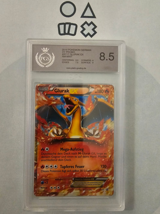 Glurak EX - PGS 8.5 (XYPR17 XY Promo)