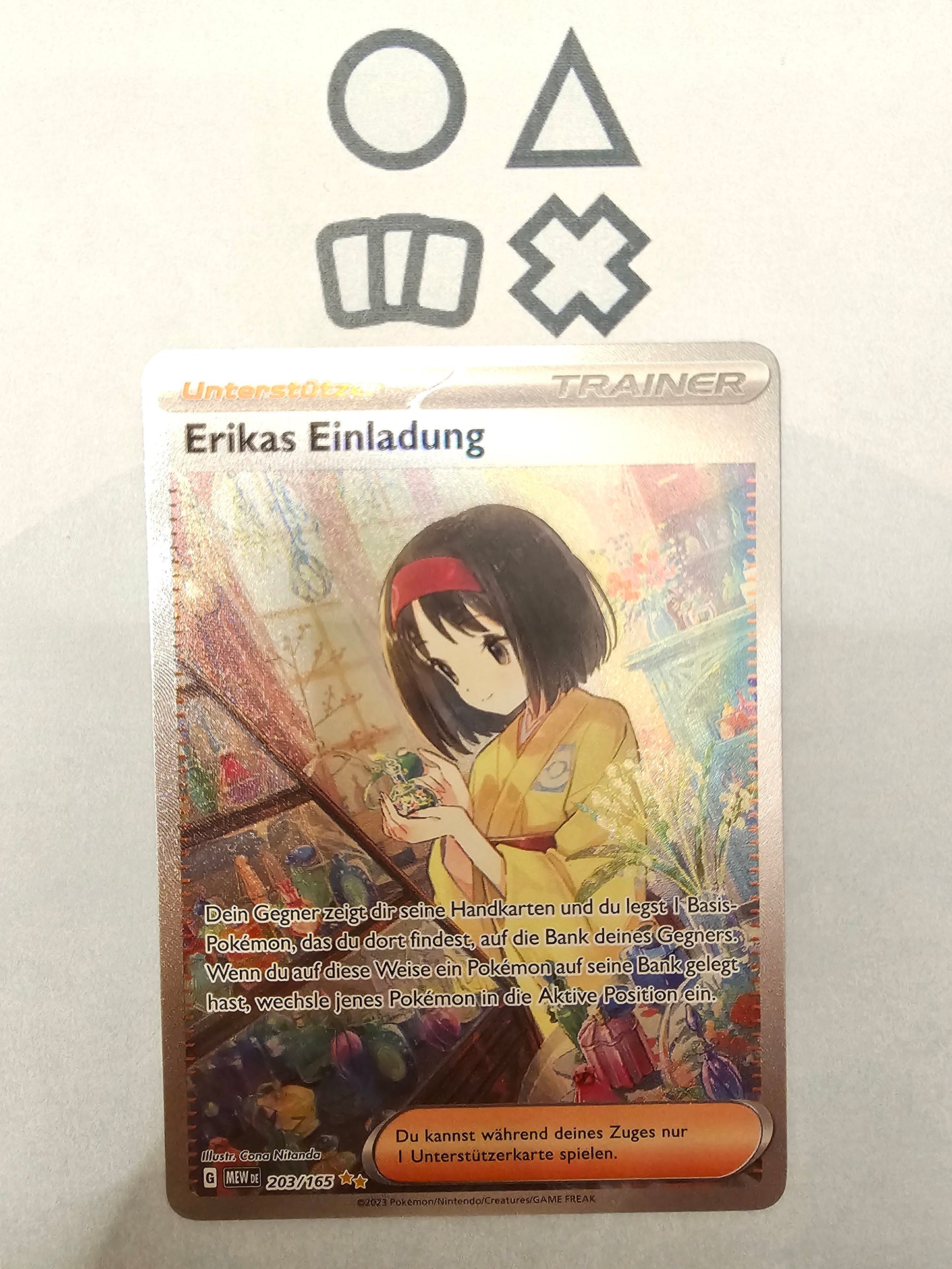 Erikas Einladung - NM (MEW203 S&V 151)