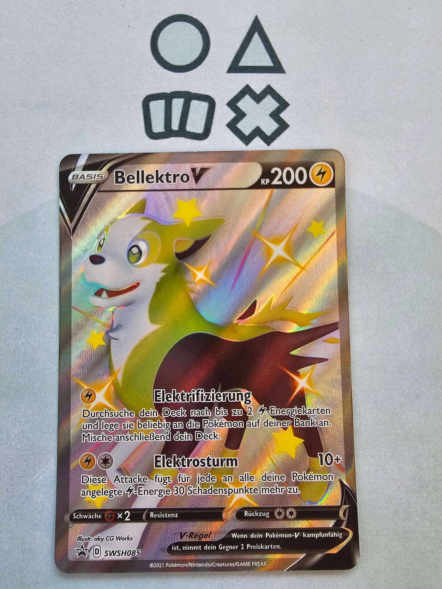 Bellektro V - NM (SWSH085 SWSH Promo)