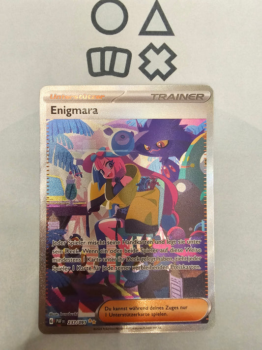 Enigmara - NM (PAF237 S&V Paldean Fates)