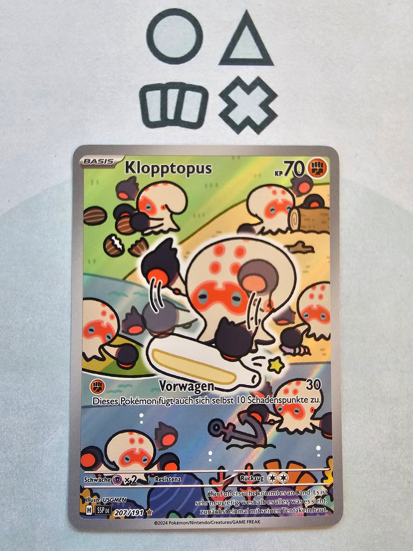 Klopptopus - NM (SSP207 S&V Surging Sparks)