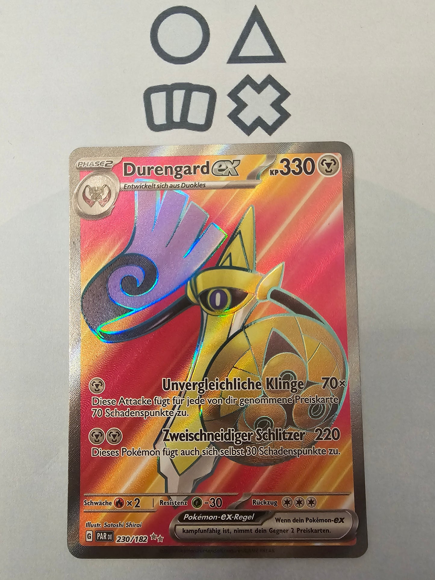 Durengard EX - NM (PAR230 S&V Paradoxrift)