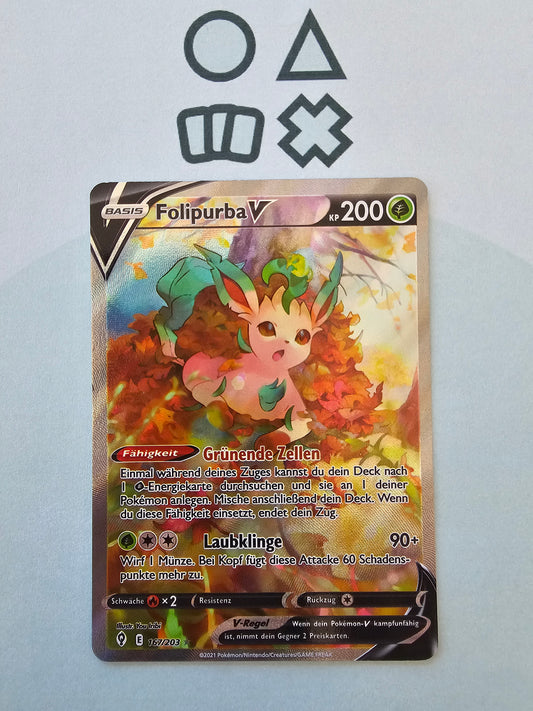 Folipurba V - NM (EVS167 SWSH Evolving Skies)