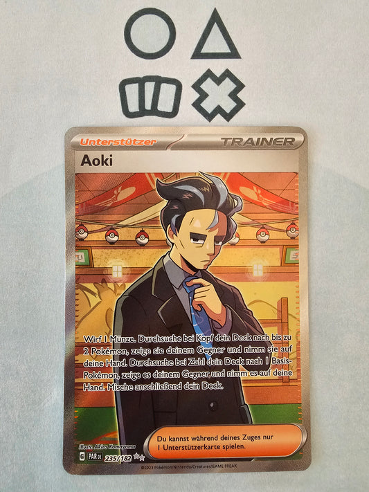 Aoki - NM (PAR235 S&V Paradoxrift)