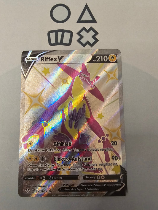 Riffex V - NM (SHF SV112 SWSH Shining Fates)