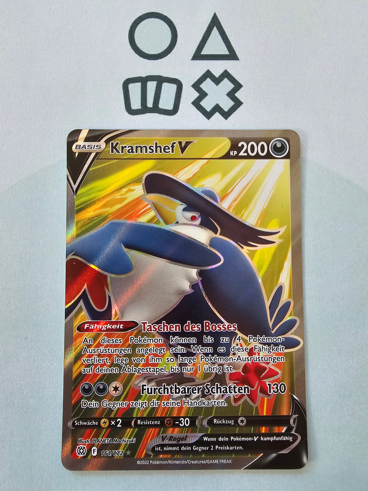 Kramshef V - NM (BRS161 SWSH Brilliant Stars)