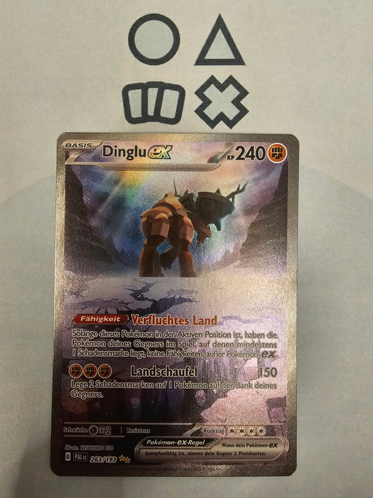 Dinglu EX - NM (PAL263 S&V Paldea Evolved)