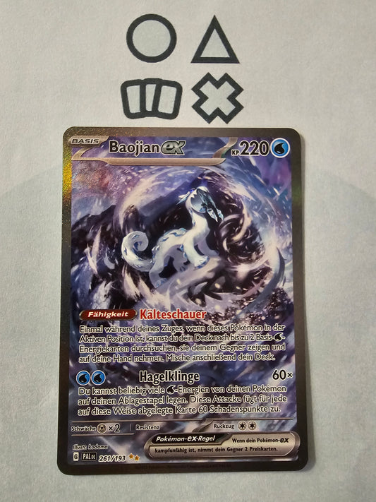 Baojian EX - NM (PAL261 S&V Paldea Evolved)