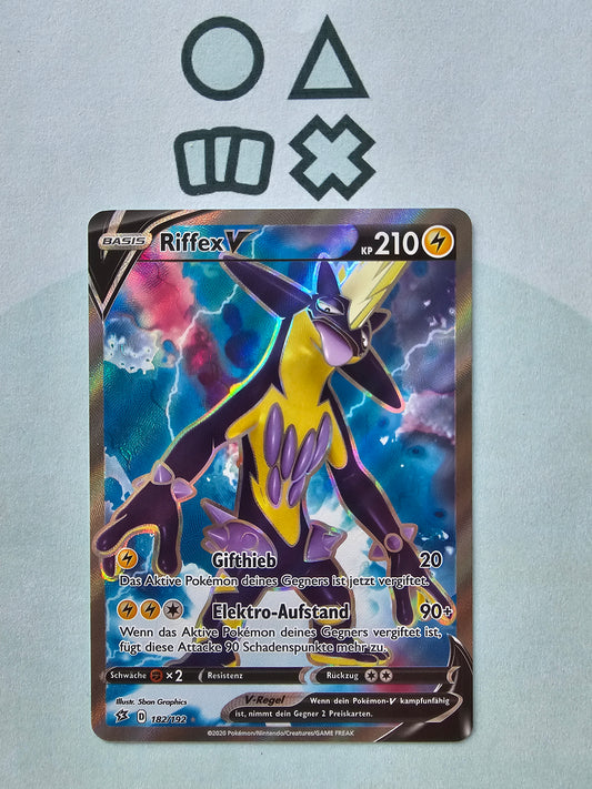 Riffex V - NM (RCL182 SWSH Rebel Clash)