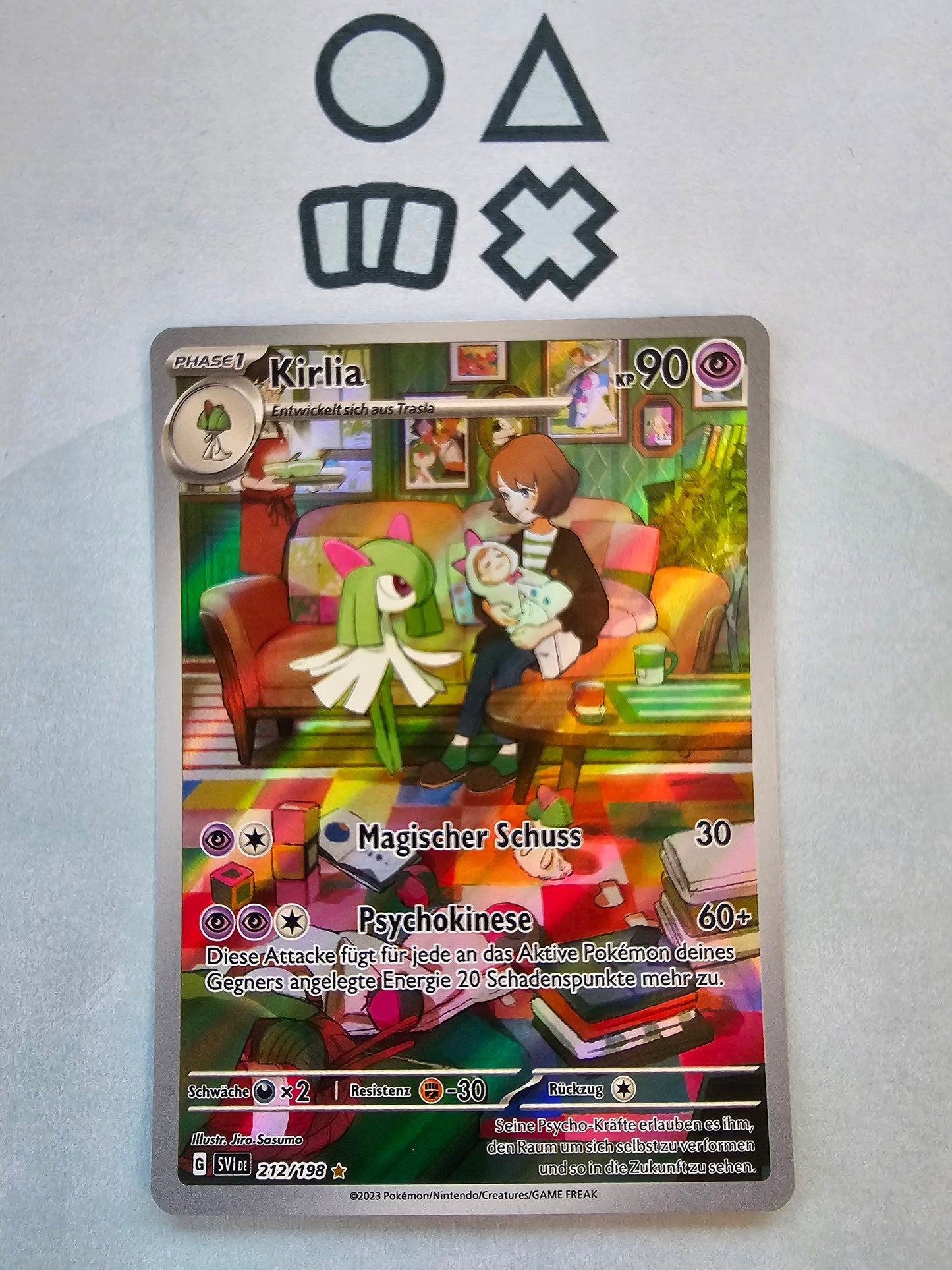 Kirlia - NM (SVI212 S&V Base Set)