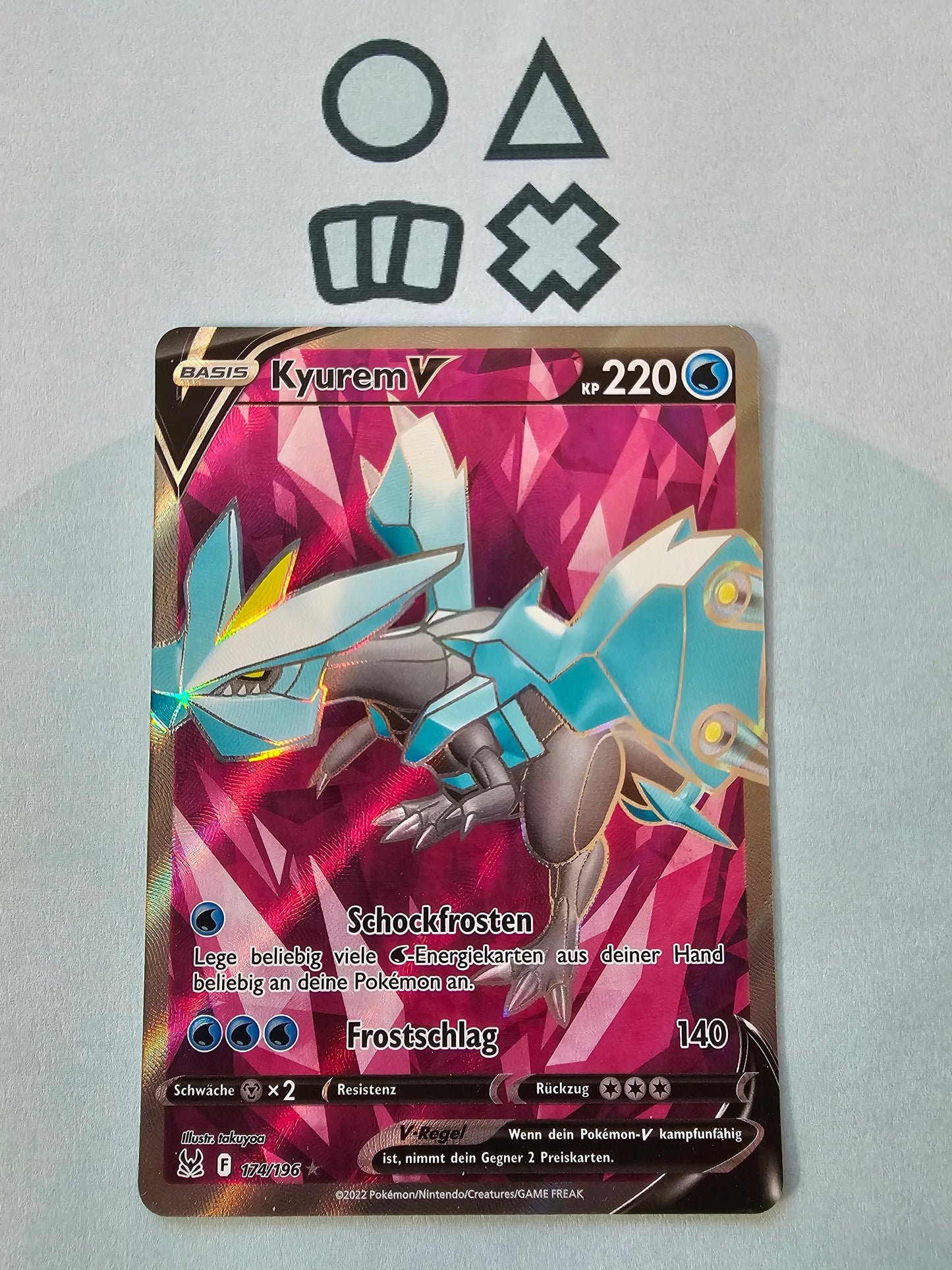 Kyurem V - NM (LOR174 SWSH Lost Origin)