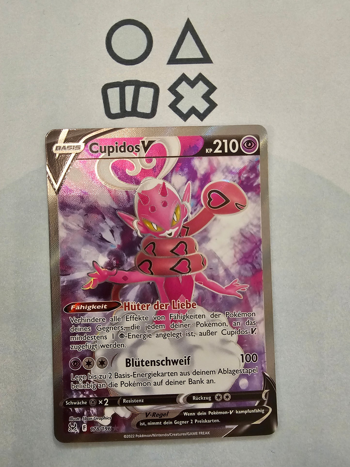 Cupidos V - NM (LOR178 SWSH Lost Origin)