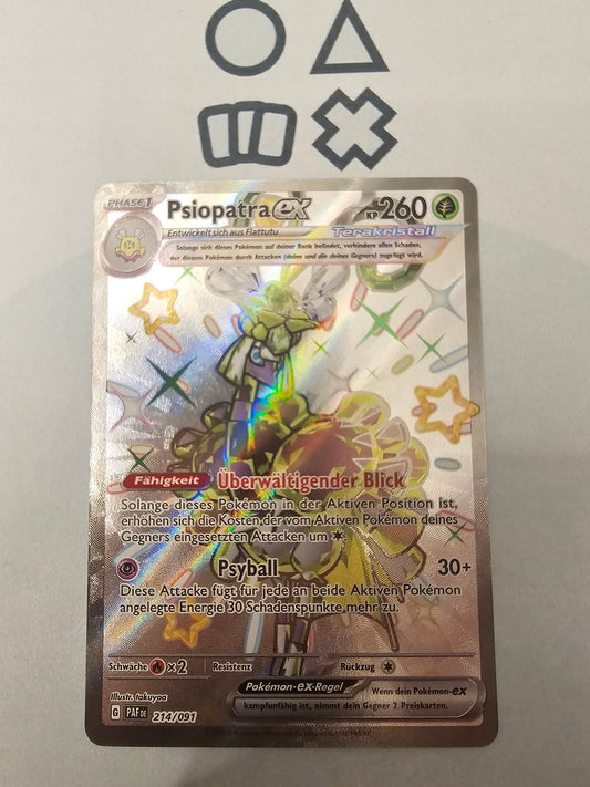 Psiopatra EX - NM (PAF214 S&V Paldean Fates)