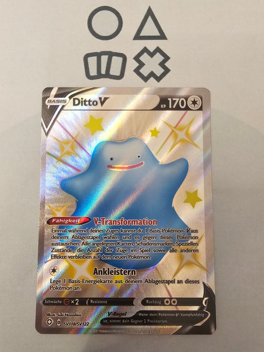 Ditto V - NM (SHF SV118 SWSH Shining Fates)