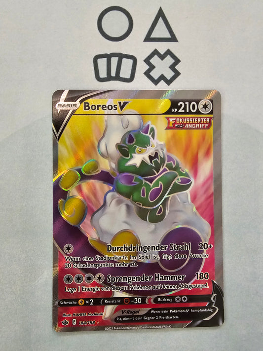 Boreos V - NM (CRE184 SWSH Chilling Reign)