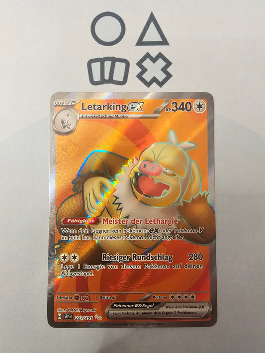 Letarking EX - NM (SSP227 S&V Surging Sparks)