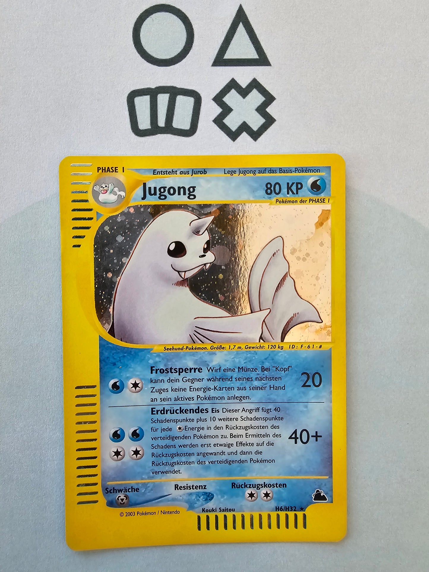 Jugong - NM (SK H6 Skyridge)