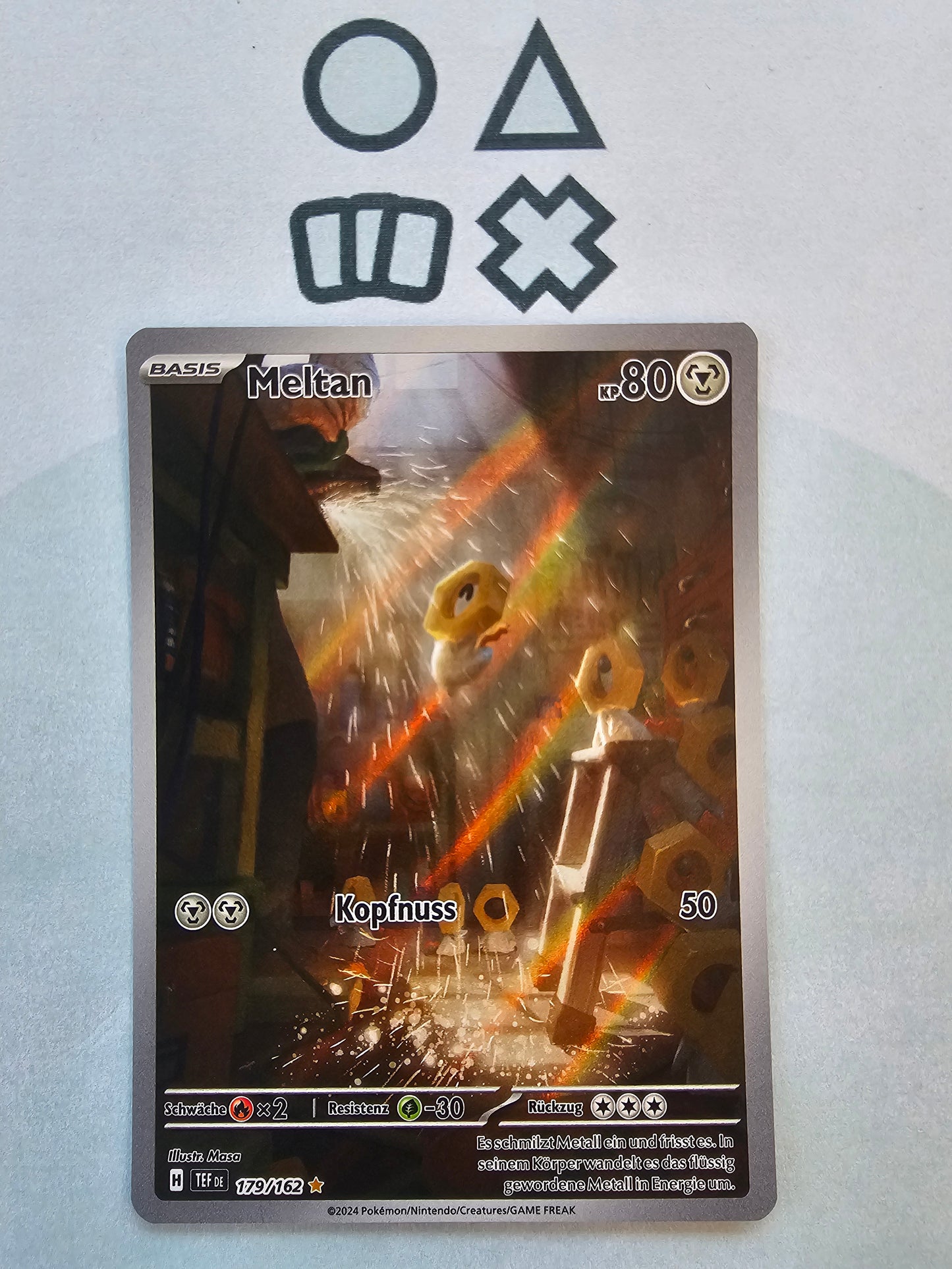 Meltan - NM (TEF179 S&V Temporal Forces)