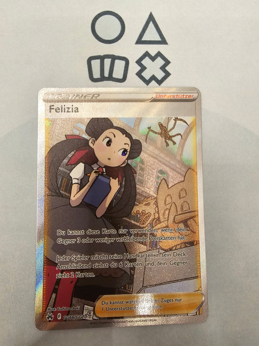 Felizia - NM (CRZ GG66 SWSH Crown Zenith)