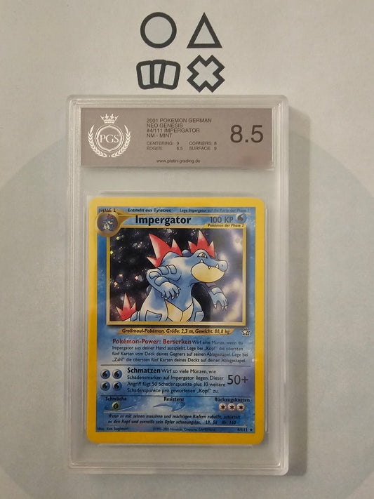 Impergator - PGS 8.5 (NG4 Neo Genesis)