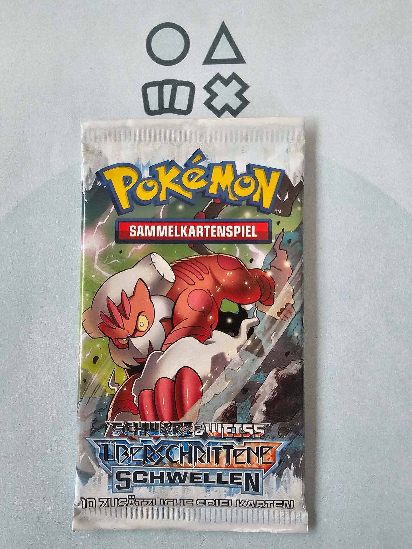 Pokémon Schwarz & Weiss Überschrittene Schwellen Booster - deutsch
