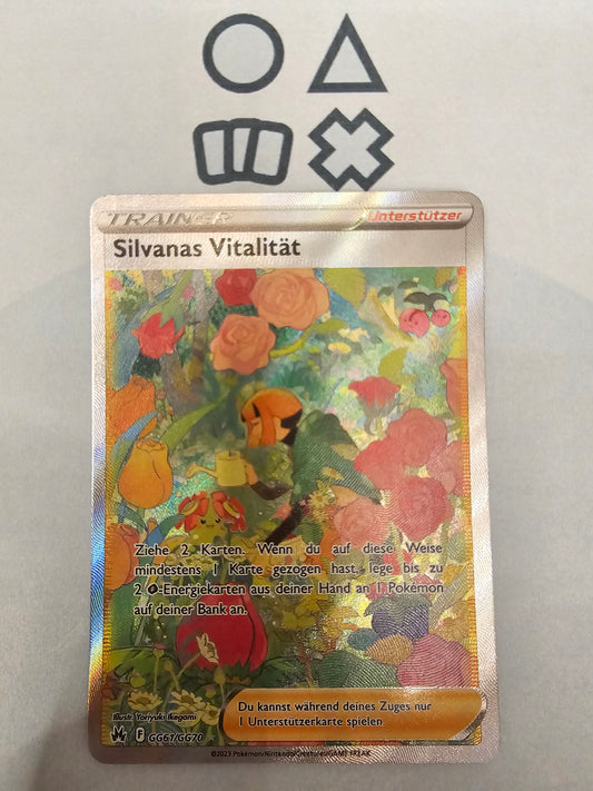 Silvanas Vitalität (CRZ GG61 SWSH Crown Zenith)